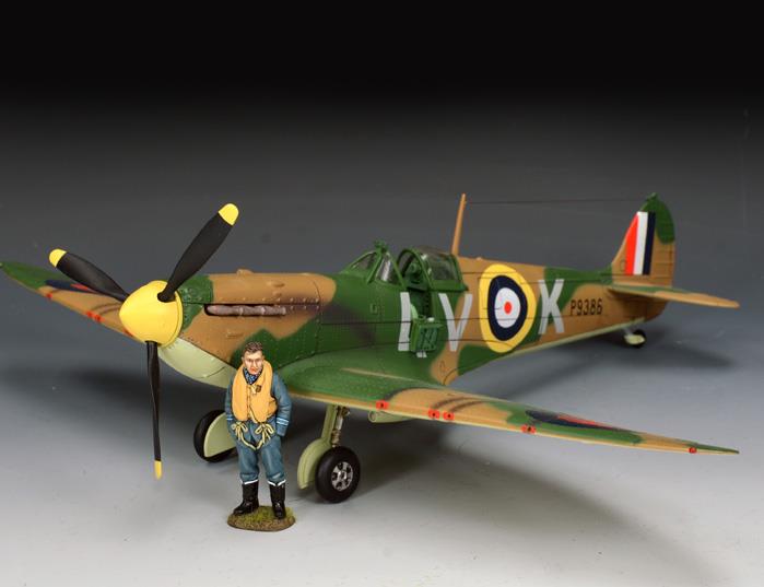Supermarine SPITFIRE MK II A (geflogen von Sqn. Ldr. Brian Lane)