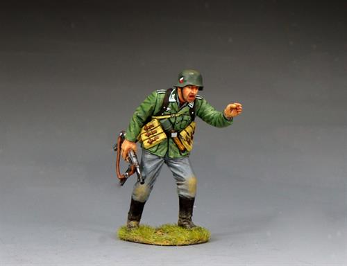 Wehrmacht Infanterie Unteroffizier zeigt