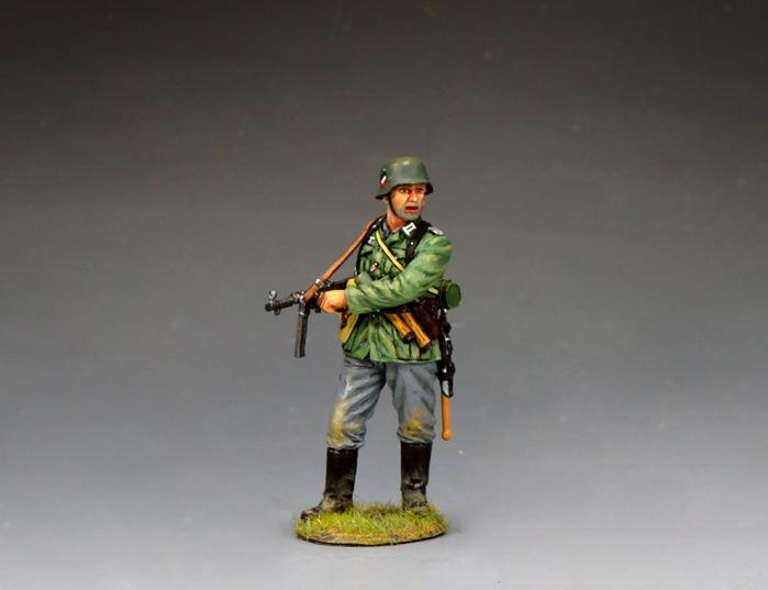 Wehrmacht Infanterie Unteroffizier zeigt