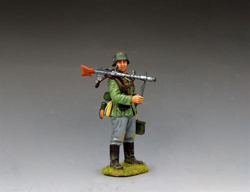 Wehrmacht Sergeant with his MP40