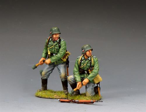 Wehrmacht Grenadiere der Wehrmacht im Einsatz