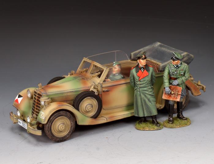  Rommel\'s Staff Car (Normandy)
