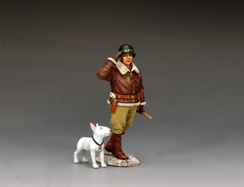 General Patton und sein Hund