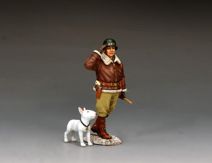 General Patton und sein Hund