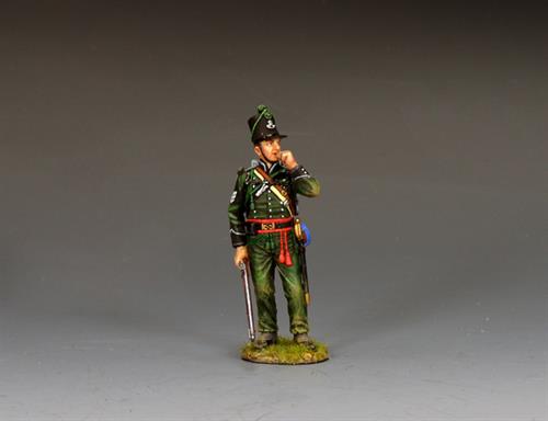Sergeant mit Trillerpfeife vom 95. Regiment