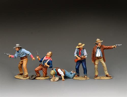 'The Clanton Gang' Set #1