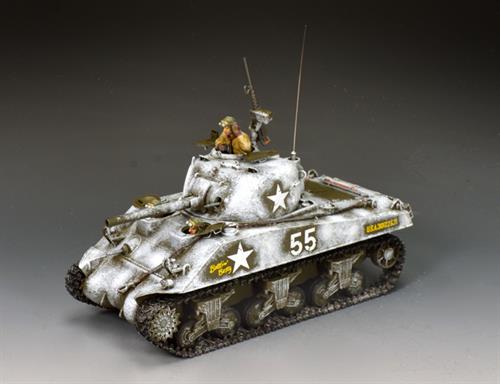 SHERMAN M4 'Battlin' Betty' #55