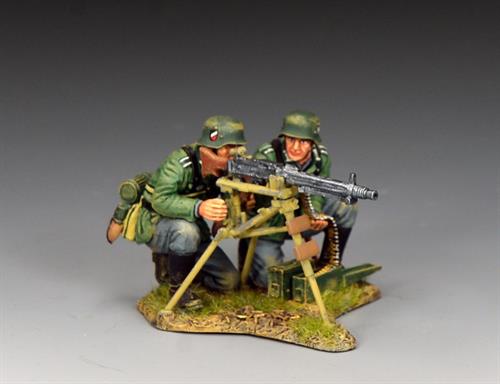 Wehrmacht MG42 Maschinengewehrteam
