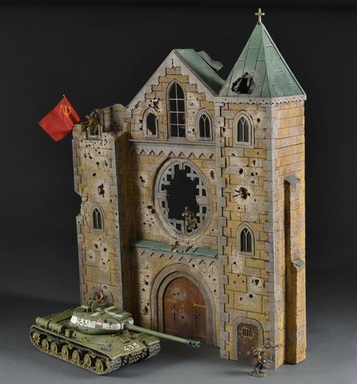 Kaiser Wilhelm Memorial Church Berlin 1945