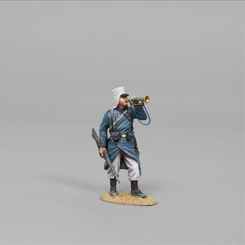 Fransk fremmedlegionær - Trompeter