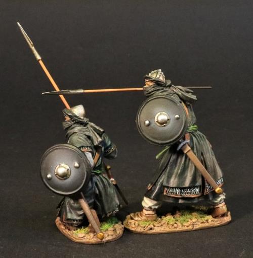 Two Spearmen, The Almoravids