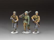 MG34 Machine Gun Team Set