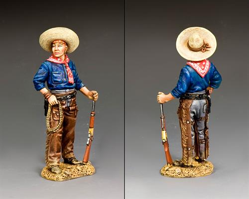 CD016 "Mexican Vaquero w/Winchester"