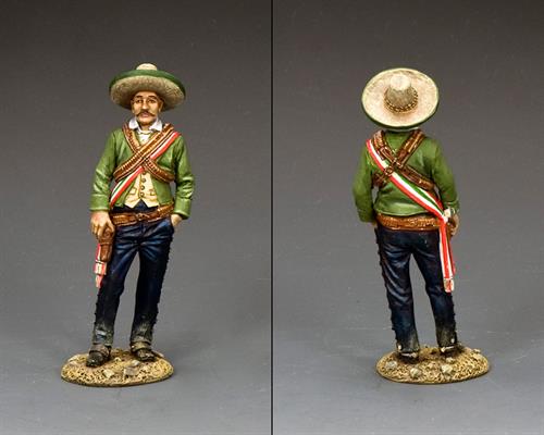 Emiliano Zapata… Der mexikanische Revolutionär