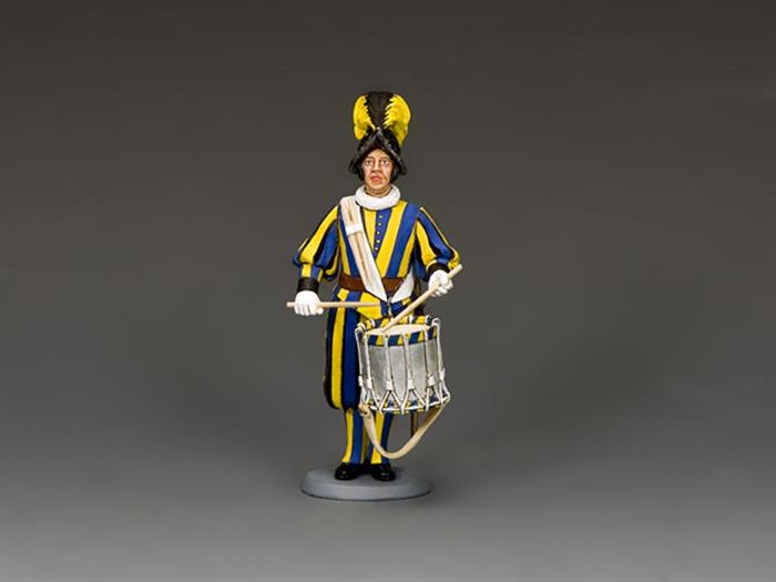 Swiss Guard Drummer