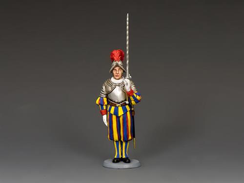 Swiss Guardsman w/Two-Handed Sword