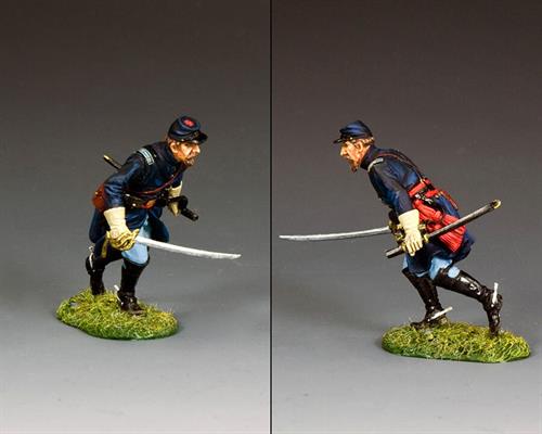 Infantry Lieutenant w/Sword