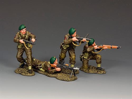 Free French Commandos Set #1