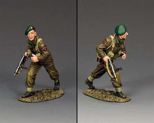 "Free French" commando grenadier