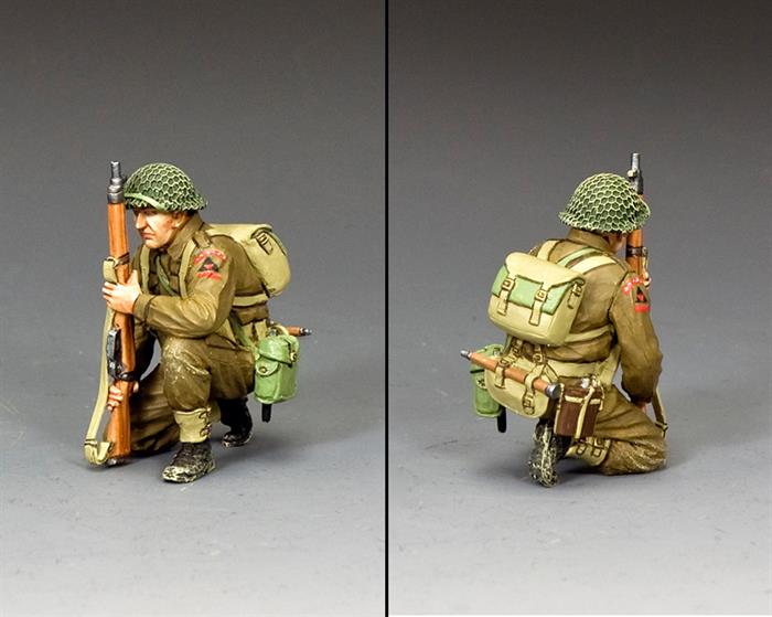 British Rifleman "Kneeling"