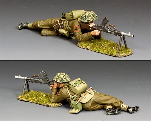 ‘Lying Prone Bren Gunner’ 