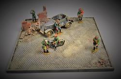 Ruin diorama 