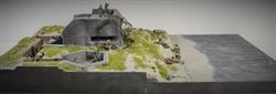 D-DAY Bunker - diorama  