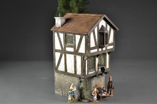 Medieval Merchant's House in three floors