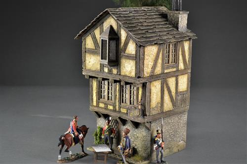 Medieval Merchant's House in three floors