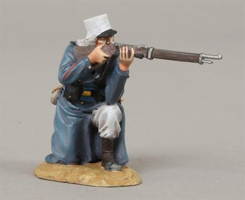 Französischer Fremdenlegionär - Schütze, kniend