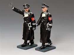 ”Himmler & Heydrich... The Deadly Duo” (black version)  