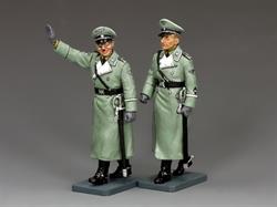 ”Himmler & Heydrich... The Deadly Duo” (Grey version) 