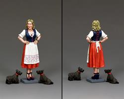 Eva Braun & Her Dogs