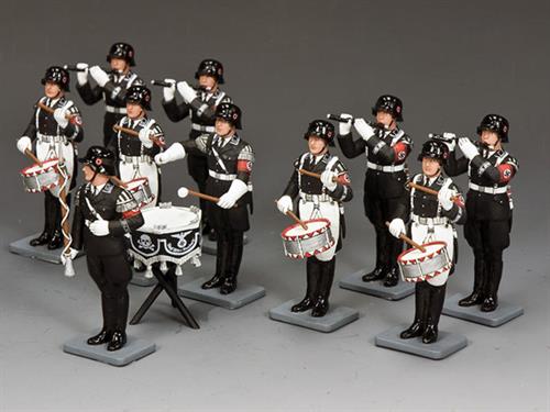 Leibstandarte Adolf Hitler - "Drum & Fife Corps"