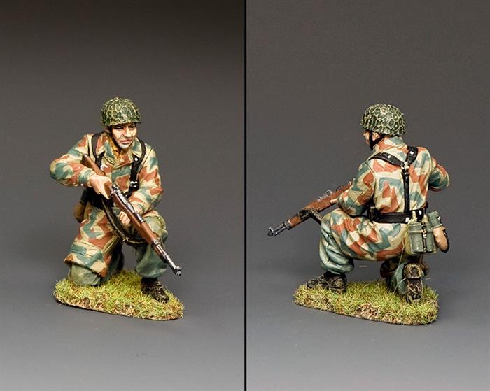 Fallschirmjäger Kneeling Rifleman