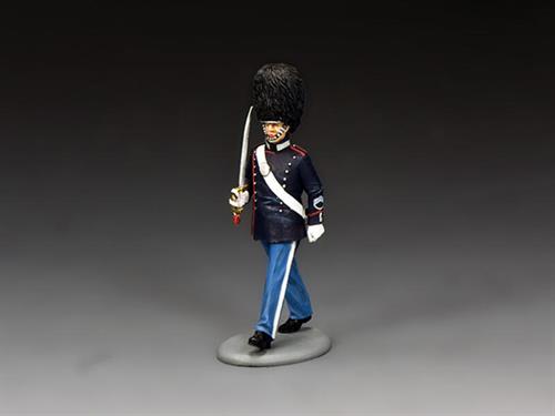 Sergeant der königlichen Leibgarde