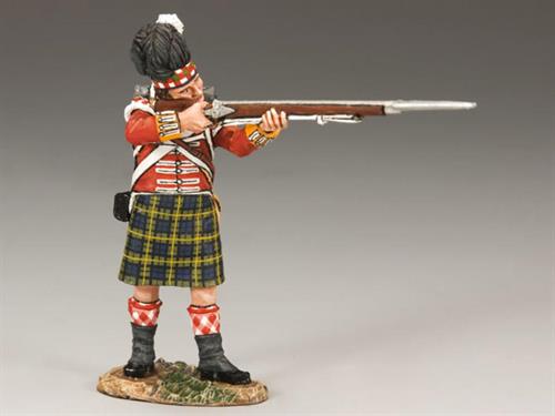 Gordon Highlanders Standing Firing