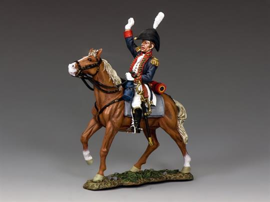 Mounted Royal Artillery Officer