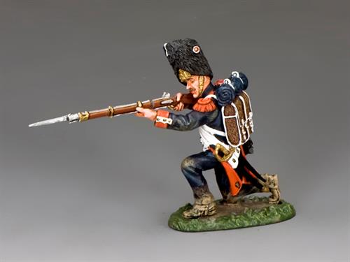 Old Guard Kneeling Firing