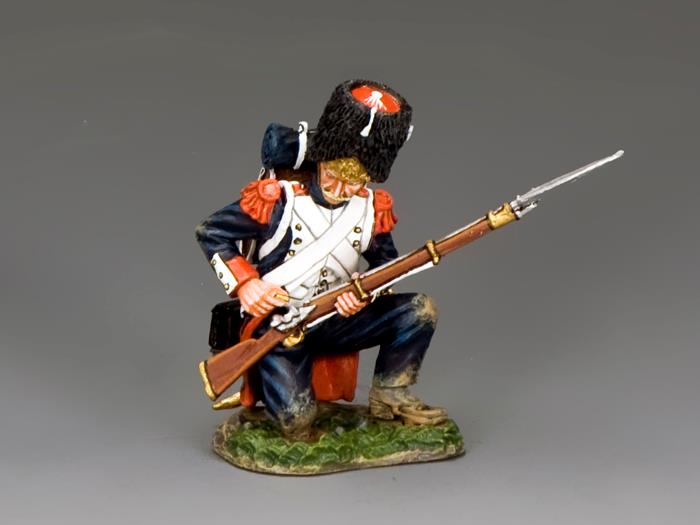 Old Guard Kneeling Loading