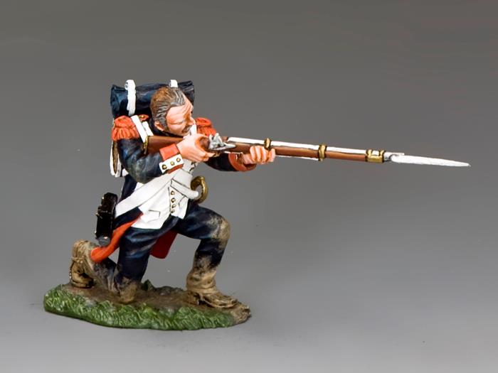 Old Guard Kneeling Firing (no Hat)