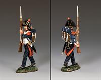 “Bicorne Guard Advancing” (Shoulder Arms)