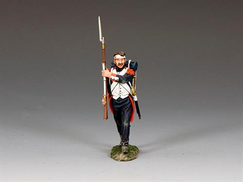 Old Guard Wounded Guardsman Shoulder Arms