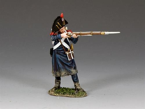 Bicorne Grenadier Firing Musket