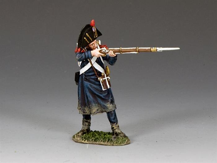 Bicorne Grenadier Firing Musket