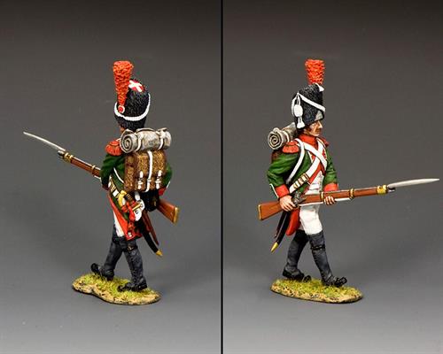 "Italian Grenadier Advancing"