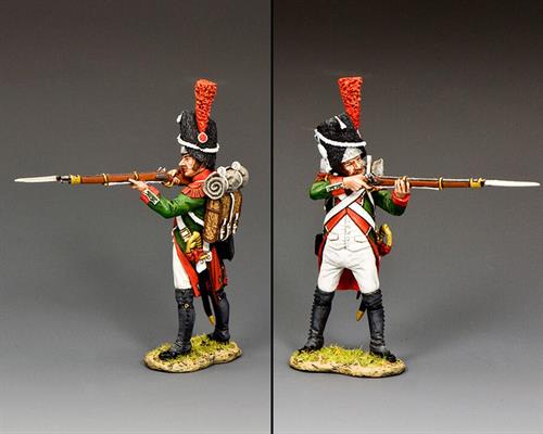 "Italian Grenadier Standing Firing"