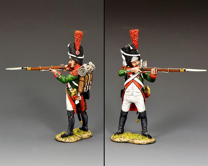 "Italian Grenadier Standing Firing"