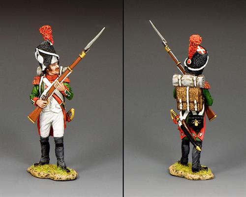 "Italian Grenadier Standing Ready"