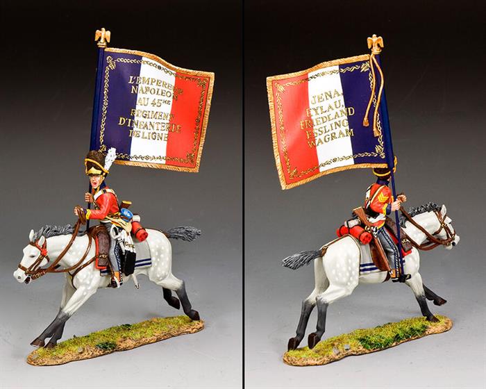 Sgt. Ewart & The French Standard